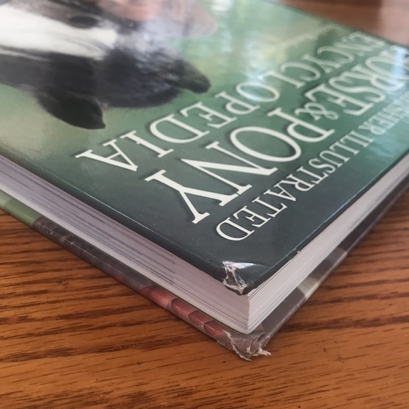 Horse & Pony Encyclopedia - Hardcover Book - Picture 7 of 7